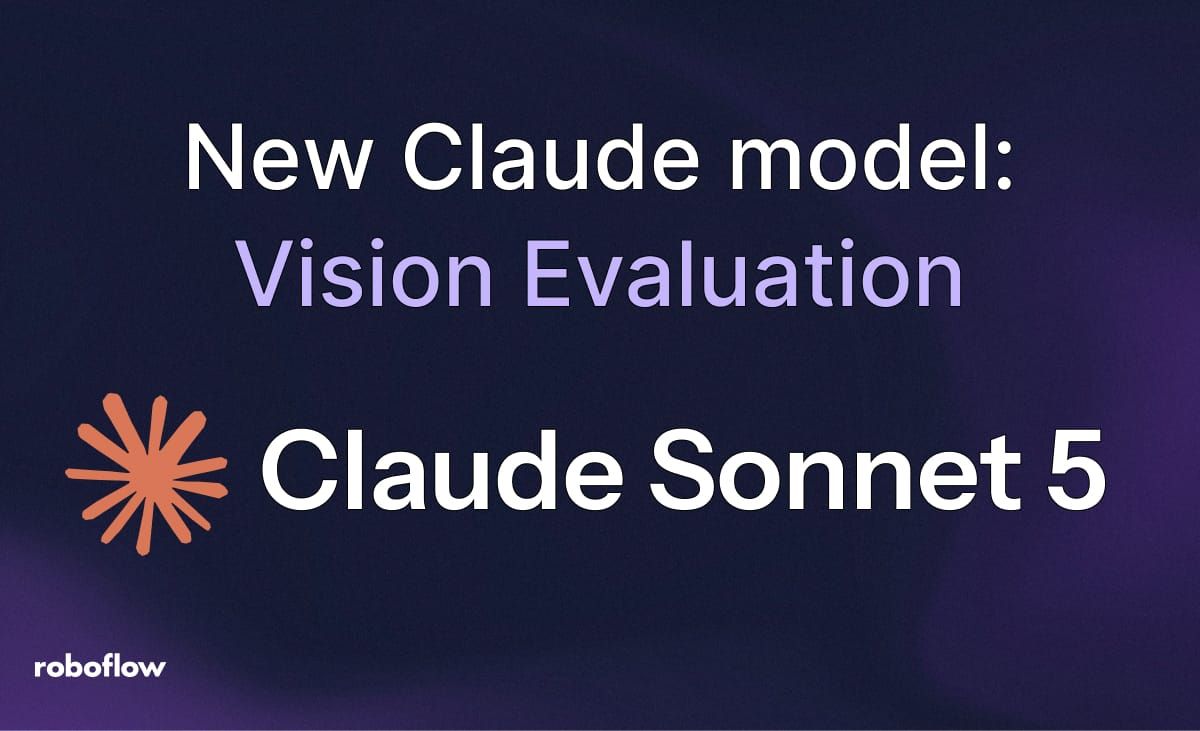 Claude Sonnet 5 vision evaluation on Roboflow