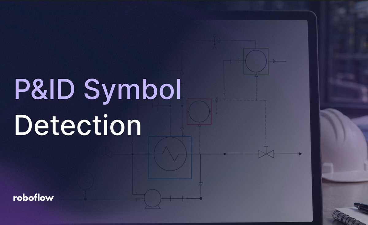 P&ID Symbol Detection with Roboflow Vision AI
