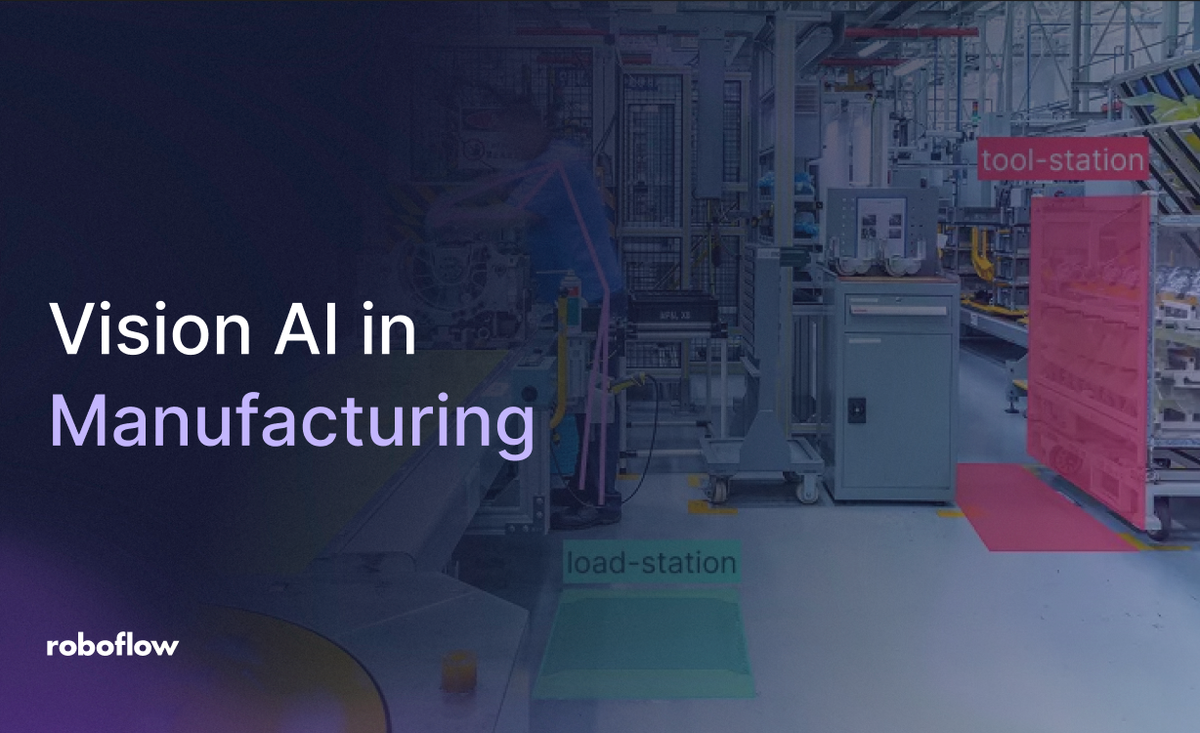 Vision AI in manufacturing