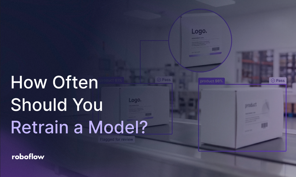 How Often Should You Retrain a Computer Vision Model?