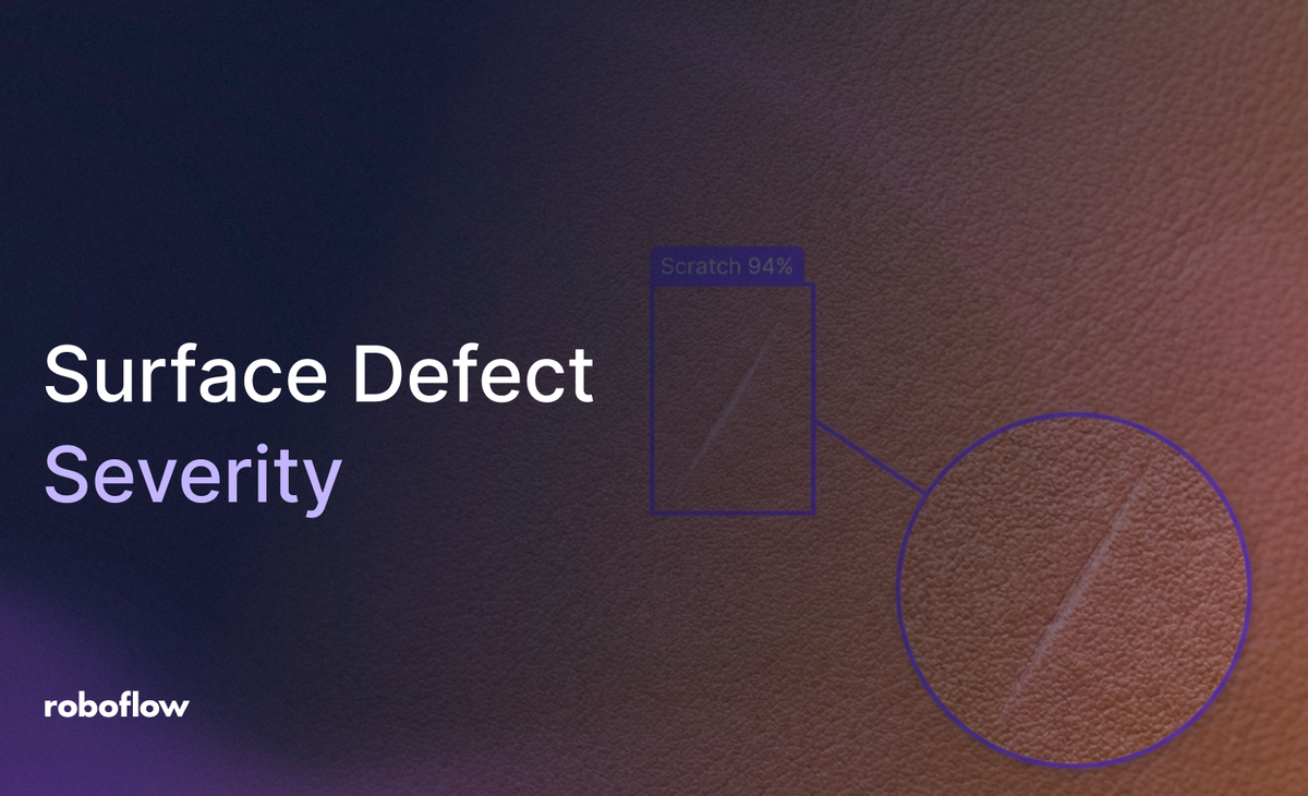 Machine-Vision AI for Surface Defect Severity Assessment