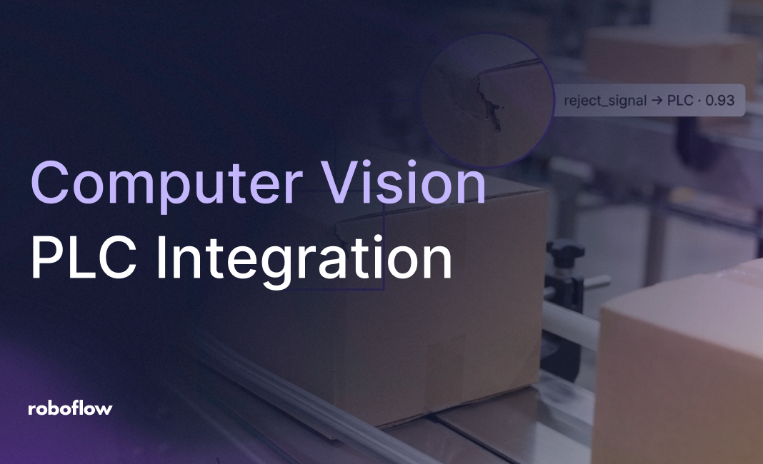 Computer Vision PLC Integration with Roboflow