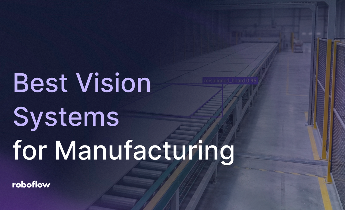 Best Vision Systems for Manufacturing 
