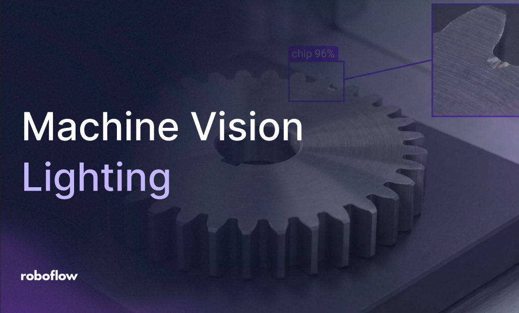 Machine Vision Lighting with Roboflow Vision AI