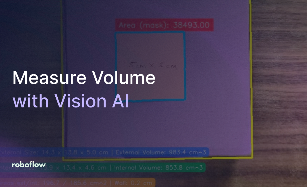 How to Measure Volume with Computer Vision