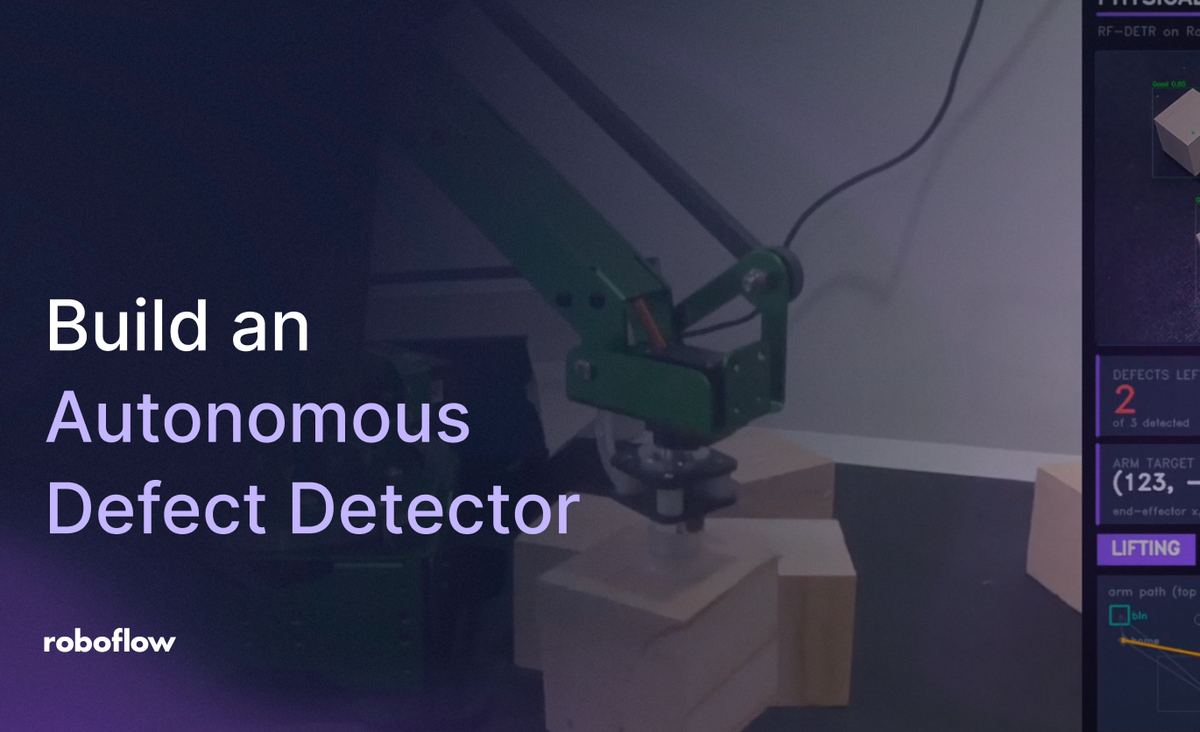 How to Build an Autonomous Defect Detector with Physical AI