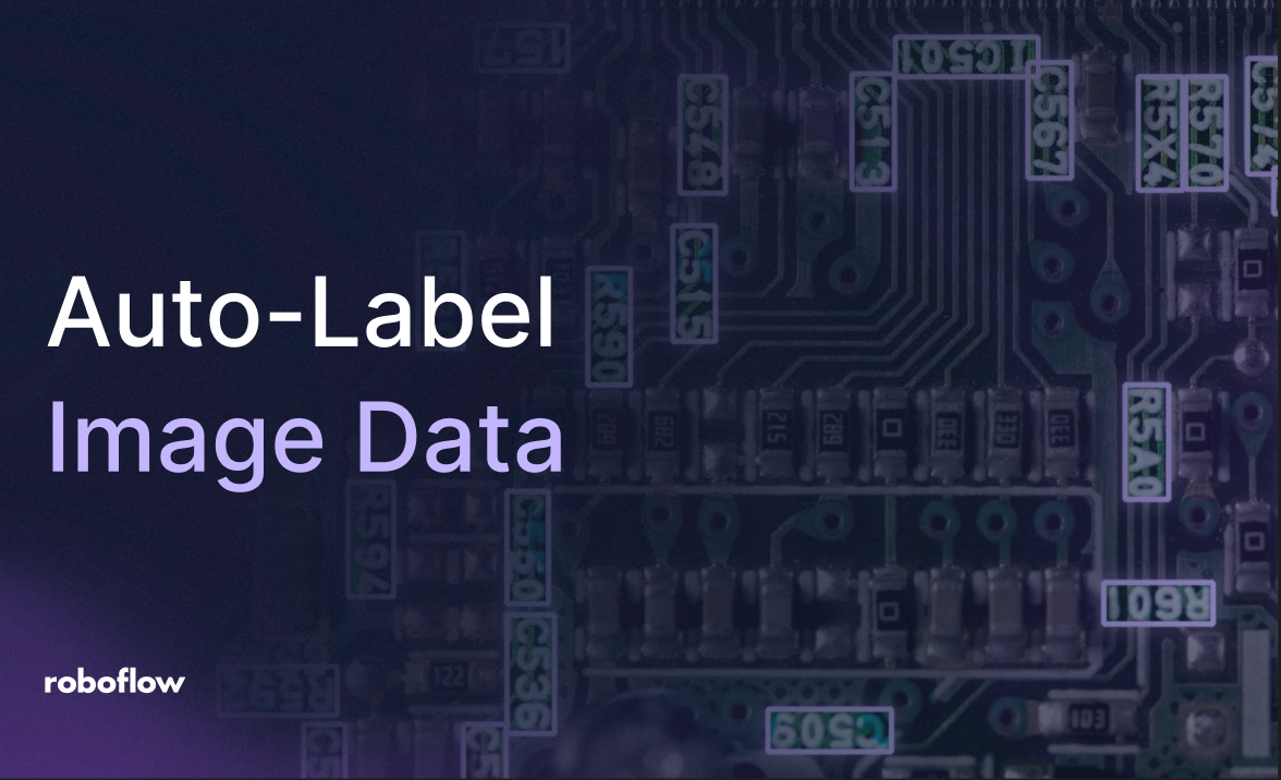 Auto-Label Image Data for Computer Vision Models