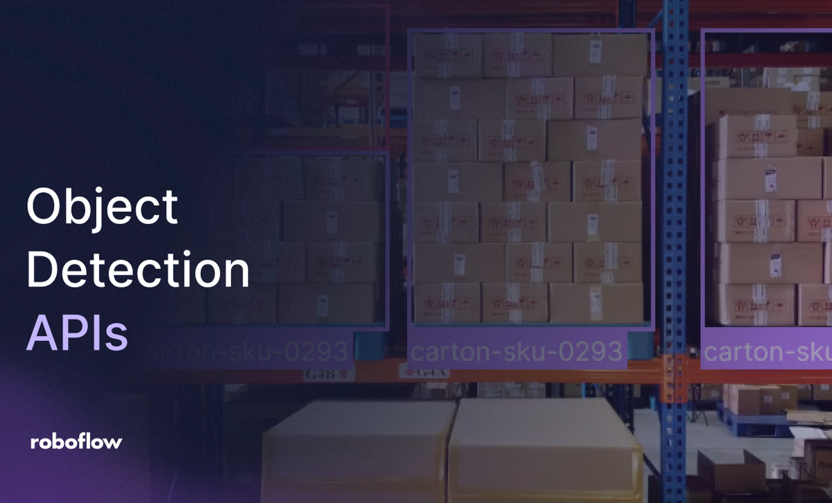 Object Detection APIs: Best Hosted Options Roboflow Visual AI