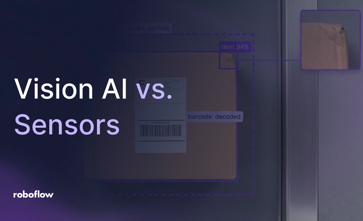 Machine Vision and Deep Learning vs. Sensors: When to Use a Camera on the Line