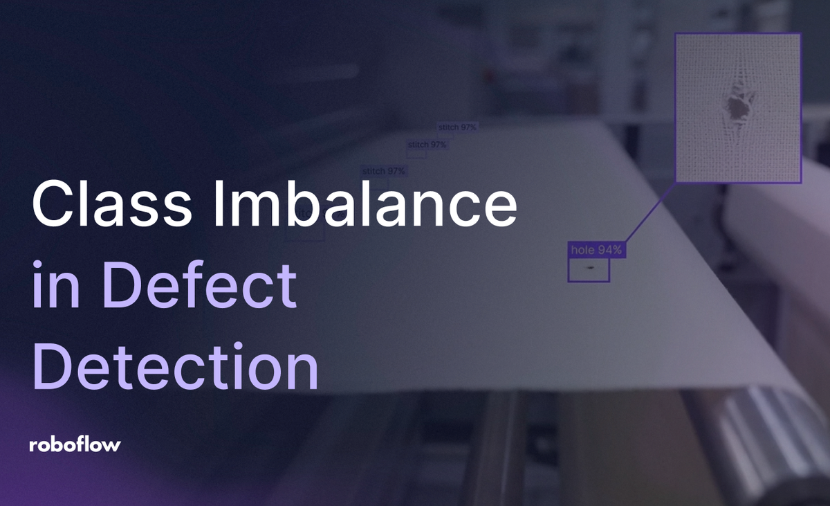 Class Imbalance in Defect Detection