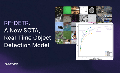 Roboflow's RF-DETR model for object detection, segmentation, and keypoints