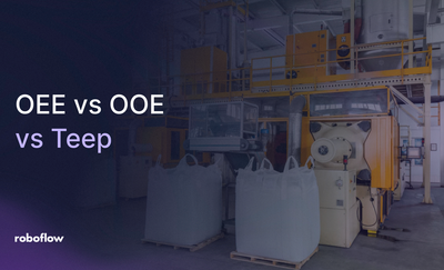 OEE vs OOE vs TEEP