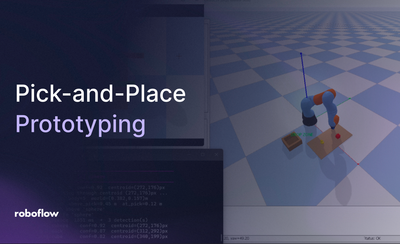 Pick and Place Robot  Model & Prototyping