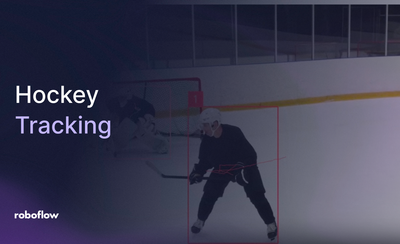 automate hockey tracking with Roboflow vision AI