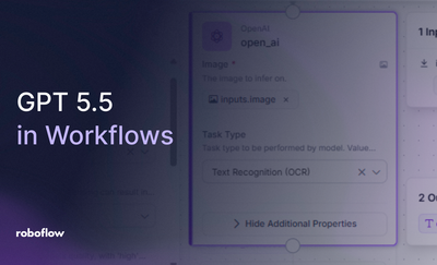 how to use GPT 5.5 in Roboflow