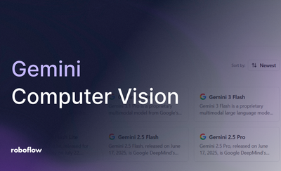 Gemini Computer Vision