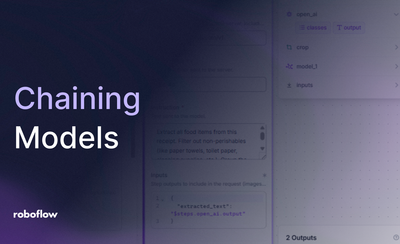 Chaining Models: Combining Detection, OCR, and an LLM in a Single Workflow