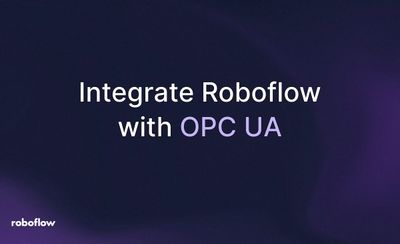 Integrate Roboflow with OPC UA