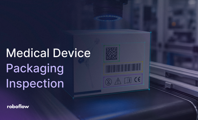 Medical Device Packaging Inspection and UDI Label Verification