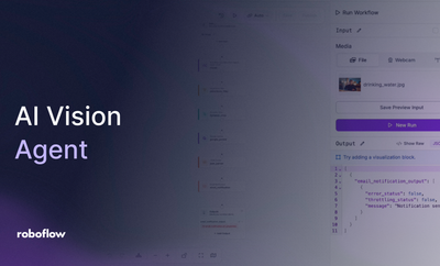 give my agent eyes - how to build an AI vision agent with Roboflow