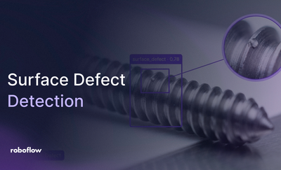 Surface Defect Detection on Machined Metal Medical Parts
