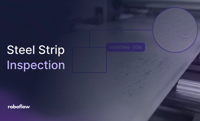 Steel Strip Defect Inspection with Roboflow