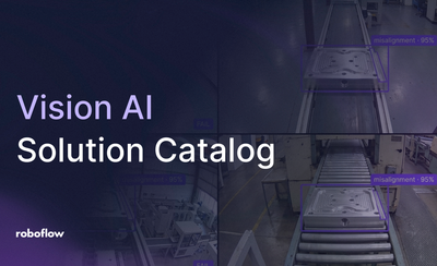 Vision AI Solution Catalog by Roboflow