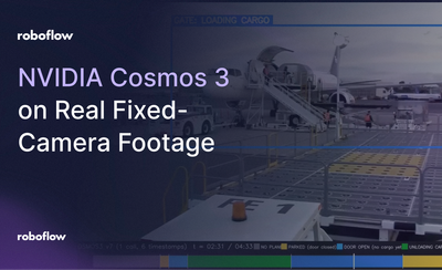 Cosmos 3: Evaluation for Vision Use Cases