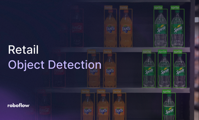 Retail Object Detection with Roboflow Vision AI