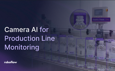 Production Line Monitoring With Camera AI
