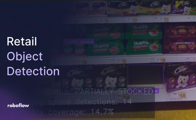Retail Object Detection with Roboflow Vision AI