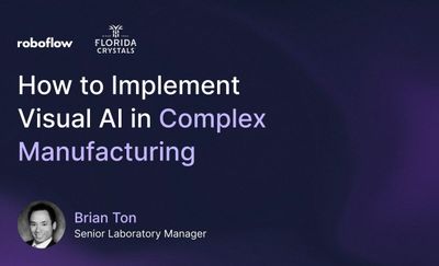 Making Visual AI Standard Practice in Complex Manufacturing