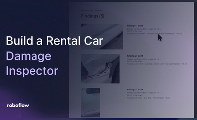 How to Build an AI Video Car Damage Inspector with Roboflow Vision AI