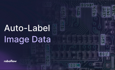 Auto-Label Image Data for Computer Vision Models