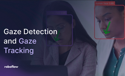Gaze Detection and Gaze Tracking with Roboflow vision AI