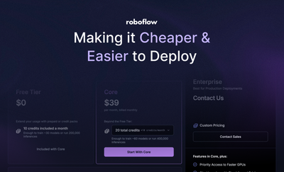 Making It Easier & Cheaper to Deploy with Roboflow