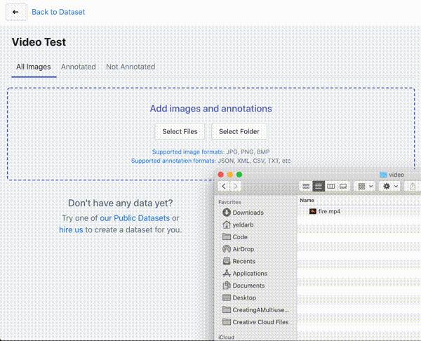 Roboflow can now ingest video!