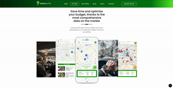 Cocoparks with roboflow
