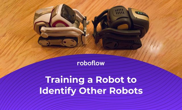 training robots to identify other robots