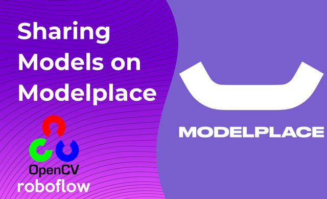 sharing models on modelplace