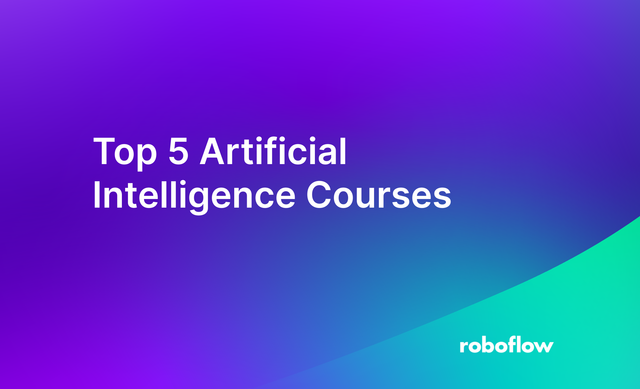 best artificial intelligence courses