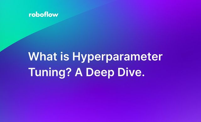 hyperparameter tuning