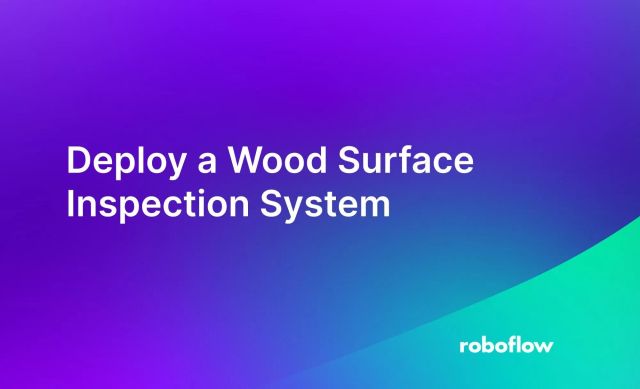wood defect detection