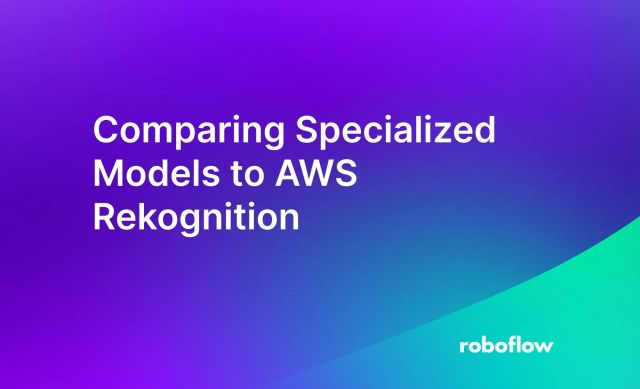 AWS rekognition test