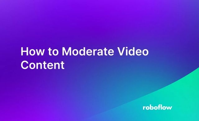 video moderation AI