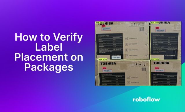 Label Verification AI