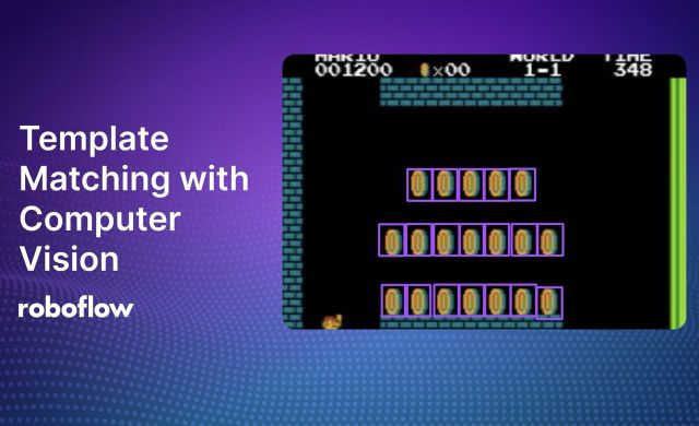 How to Do Template Matching with Computer Vision