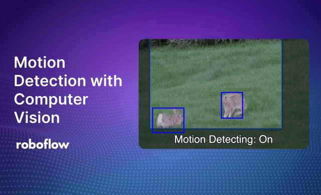 Motion Detection with Computer Vision