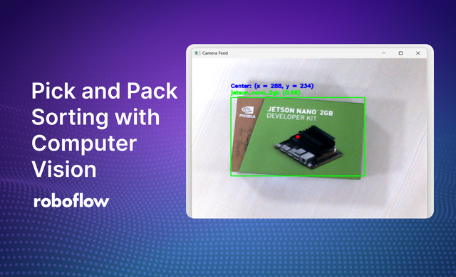 robotic picking and sorting