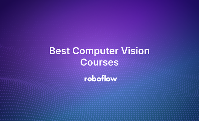 best computer vision classes online
